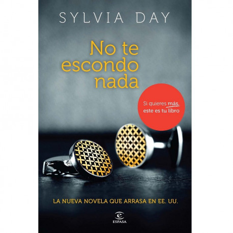 NO TE ESCONDO NADA BY SILVIA DAY NOVELA
