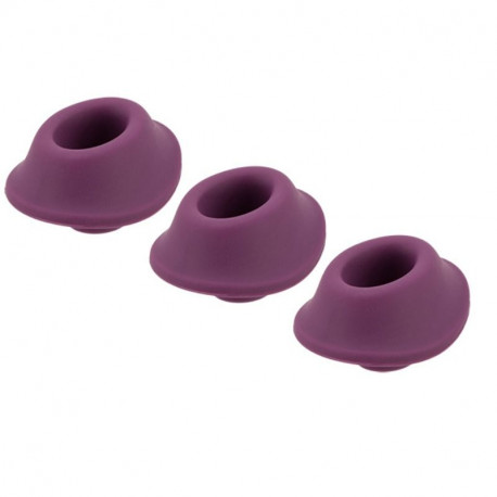 WOMANIZER CABEZAL CLASSIC Y PREMIUM LILA 3 UNIDADES S