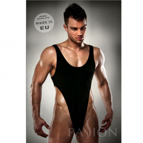 BODY NEGRO 010 THONG MEN BY PASSION LINGERIE S M