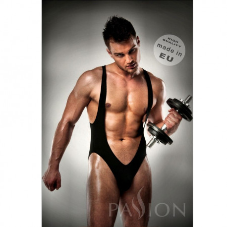 BODY 011 JOCKSTRAP BLACK MEN LINGERIE BY PASSION L XL