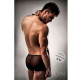 BOXER NEGRO 025 TRANSPARENTE BY PASSION MEN S M