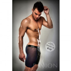 BOXER NEGRO 026 TRANSPARENTE LARGO LEATHER S M