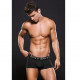 ENVY E044 BOXER NEGRO AJUSTADO REALZADOR S M