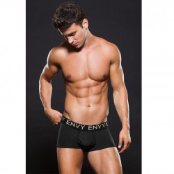 ENVY E044 BOXER NEGRO AJUSTADO REALZADOR S M