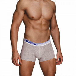 MACHO MC086 BOXER MEDIO GRIS TALLA S
