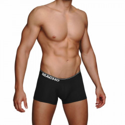 MACHO MC086 BOXER MEDIO NEGRO TALLA S