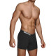 MACHO MC087 BOXER LARGO NEGRO TALLA S