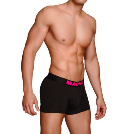 MACHO MS075 BOXER DEPORTIVO NEGRO TALLA S