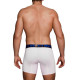 MACHO MS077 BOXER DEPORTIVO LARGO BLANCO TALLA S