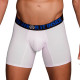 MACHO MS077 BOXER DEPORTIVO LARGO BLANCO TALLA S