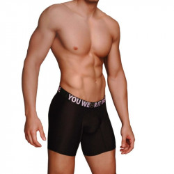 MACHO MS077 BOXER DEPORTIVO LARGO NEGRO TALLA S