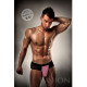 NEW 007 JOCKSTRAP ROSA NEGRO PASSION MEN S M