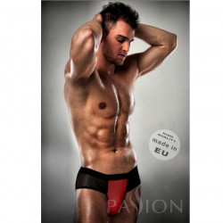 NEW JOCKSTRAP 007 ROJO NEGRO PASSION MEN S M
