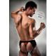 NEW JOCKSTRAP 007 ROJO NEGRO PASSION MEN S M