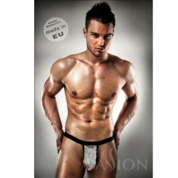 TANGA PLATA 015 METAL BY PASSION S M