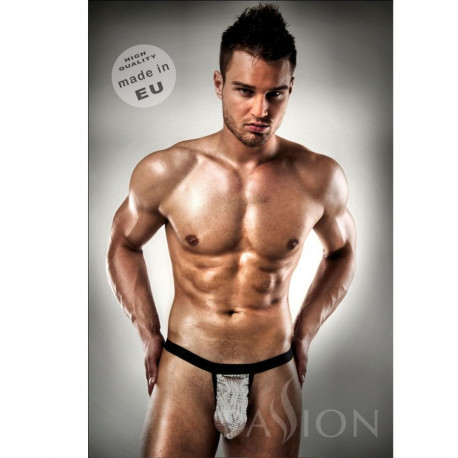 TANGA PLATA 015 METAL BY PASSION S M