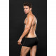 ENVY E061 MICROFIBER BOXER SEMILARGO NEGRO S M