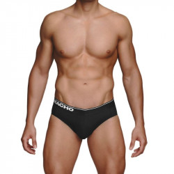 MACHO MC091 CALZONCILLO CORTO NEGRO TALLA S