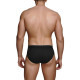 MACHO MC091 CALZONCILLO CORTO NEGRO TALLA S