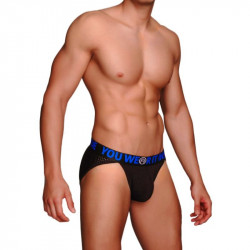 MACHO MS076 CALZONCILLO DEPORTIVO NEGRO TALLA S