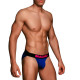 MACHO MS079 CALZONCILLO DEPORTIVO AZUL TALLA S