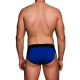 MACHO MS079 CALZONCILLO DEPORTIVO AZUL TALLA S