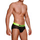 MACHO MS080 CALZONCILLO DEPORTIVO NEGRO TALLA S