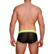 MACHO MS080 CALZONCILLO DEPORTIVO NEGRO TALLA S