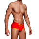 MACHO MS089 CALZONCILLO DEPORTIVO ROJO TALLA S