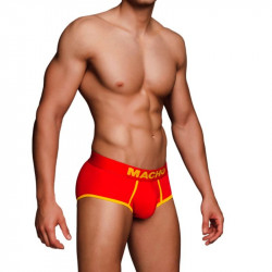 MACHO MS089 CALZONCILLO DEPORTIVO ROJO TALLA S