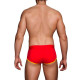 MACHO MS089 CALZONCILLO DEPORTIVO ROJO TALLA S
