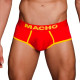 MACHO MS089 CALZONCILLO DEPORTIVO ROJO TALLA S
