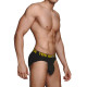 MACHO MX074 CALZONCILLO CON TROMPA NEGRO TALLA S