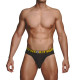 MACHO MX074 CALZONCILLO CON TROMPA NEGRO TALLA S