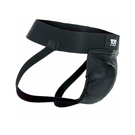 TOM OF FINLAND LEATHER JOCKSTRAP L XL