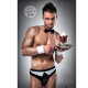 DISFRAZ CAMARERO 020 SEXY BLANCO NEGRO BY PASSION MEN
