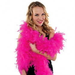 BOA PLUMAS FUCSIA 183 CM