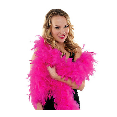 BOA PLUMAS FUCSIA 183 CM