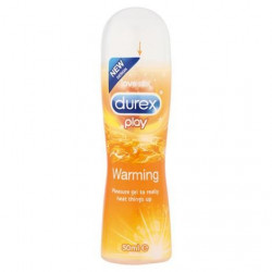 LUBRICANTE DUREX PLAY EFECTO CALOR 50ML