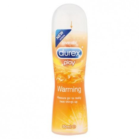 LUBRICANTE DUREX PLAY EFECTO CALOR 50ML