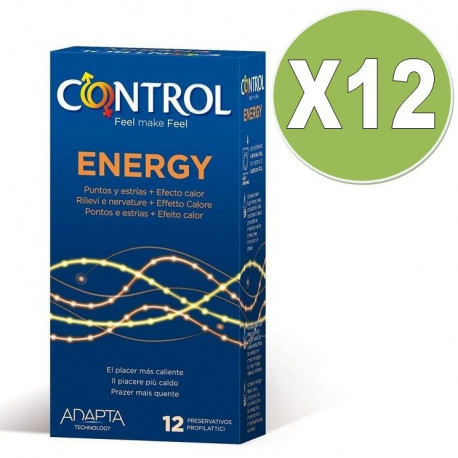 CONTROL ADAPTA ENERGY 12 UNID PACK 12 UDS