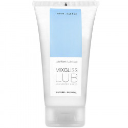 MIXGLISS LUBRICANTE BASE DE AGUA NATURAL 150ML