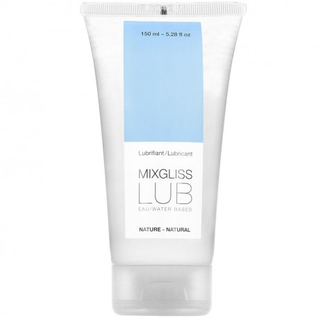 MIXGLISS LUBRICANTE BASE DE AGUA NATURAL 150ML