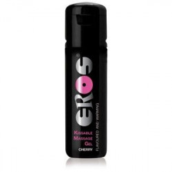 EROS KISSABLE ACEITE DE MASAJE EFECTO CALOR CEREZA 100 ML