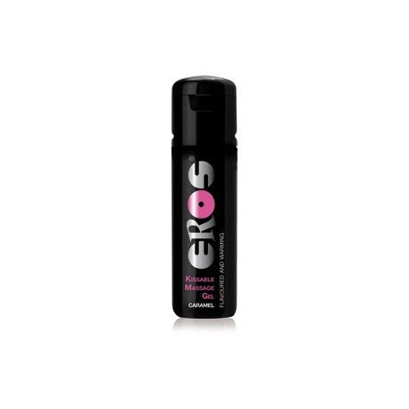 EROS KISSABLE ACEITE DE MASAJE EFECTO CALOR CARAMELO 100 ML