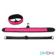 PICOBONG SPEAK NO EVIL CHOKER COLLAR ROSA