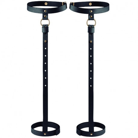 BIJOUX INDISCRETS MAZE ACCESORIO PARA TOBILLOS NEGRO