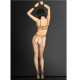 LEG AVENUE KINK BODYSTOCKING CON ESPOSAS TALLA UNICA