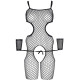 LEG AVENUE KINK BODYSTOCKING CON ESPOSAS TALLA UNICA