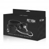 FETISH SUBMISSIVE COLLAR Y ESPOSAS CUERO VEGANO